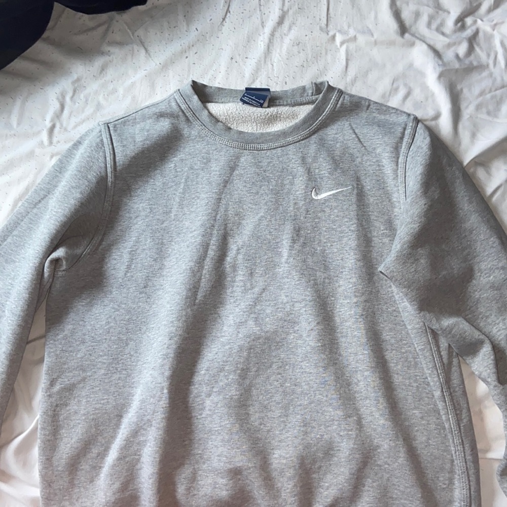 Nike Grey Sweatshirt